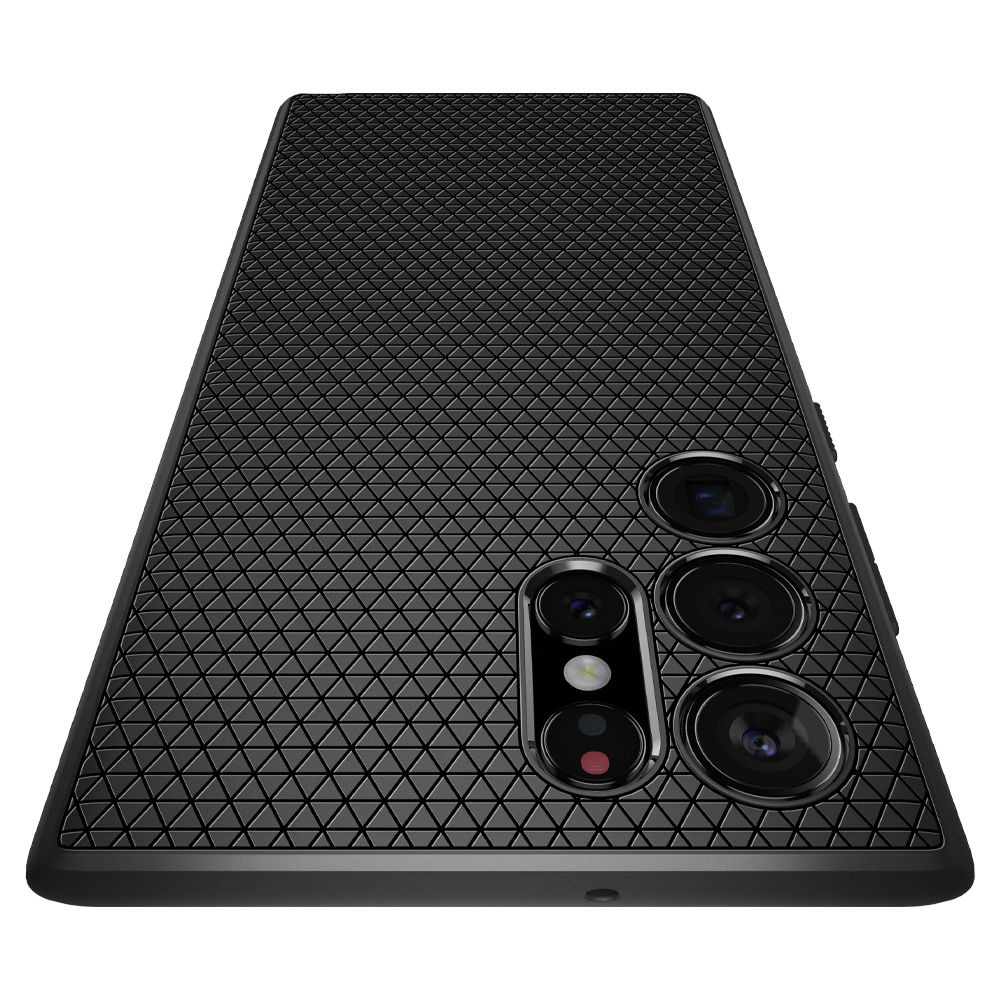 Etui Spigen Liquid Air Samsung Galaxy S22 Ultra Matte Black