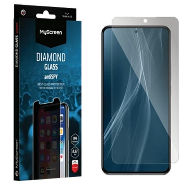 MyScreen AntiSPY Diamond Glass Apple iPhone 15 Pro