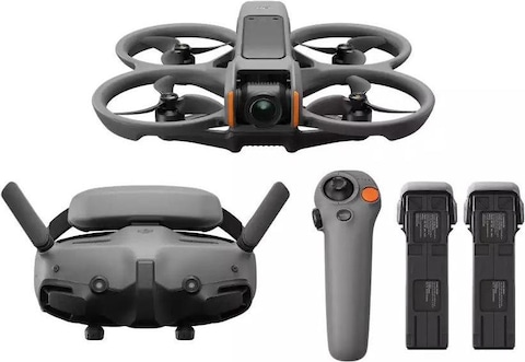 DJI Avata 2 Fly More Combo (Three Batteries)