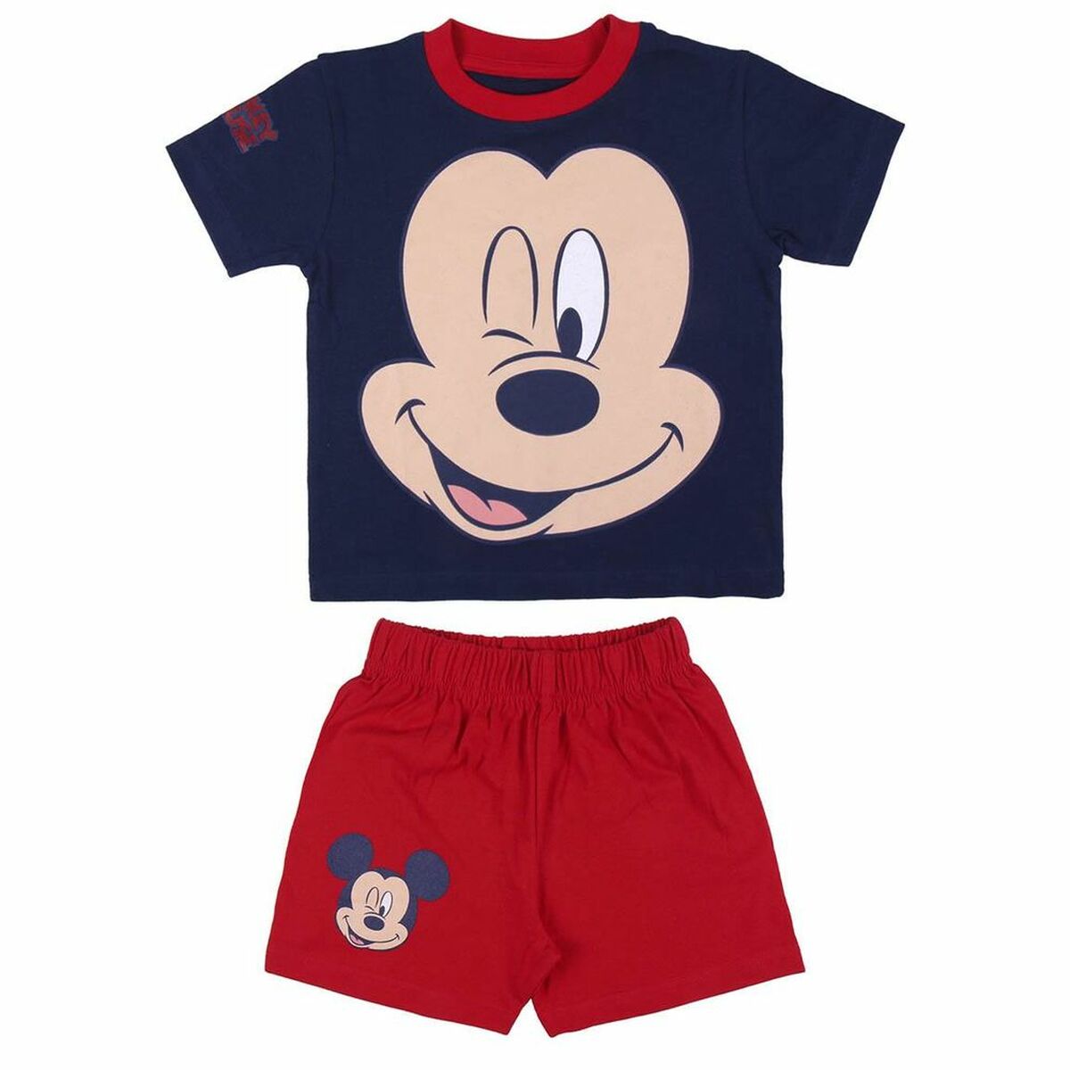 Children's Pyjama Mickey Mouse Red Children's Pyjama Mickey Mouse Red