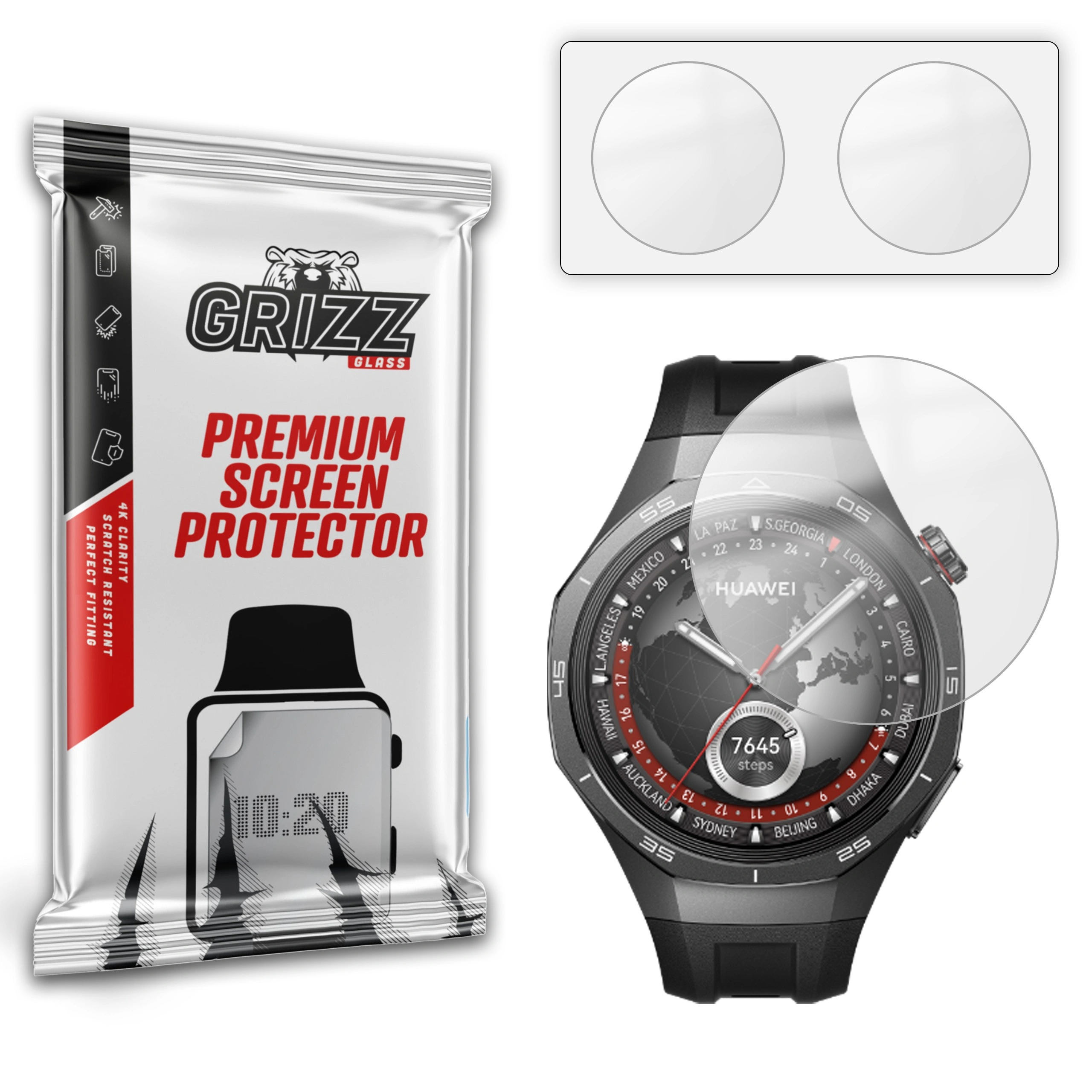 GrizzGlass PaperScreen Huawei Watch GT 5 Pro 46mm
