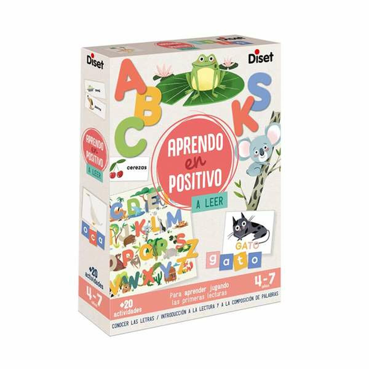 Cool Bag Diset Multicolour Cardboard