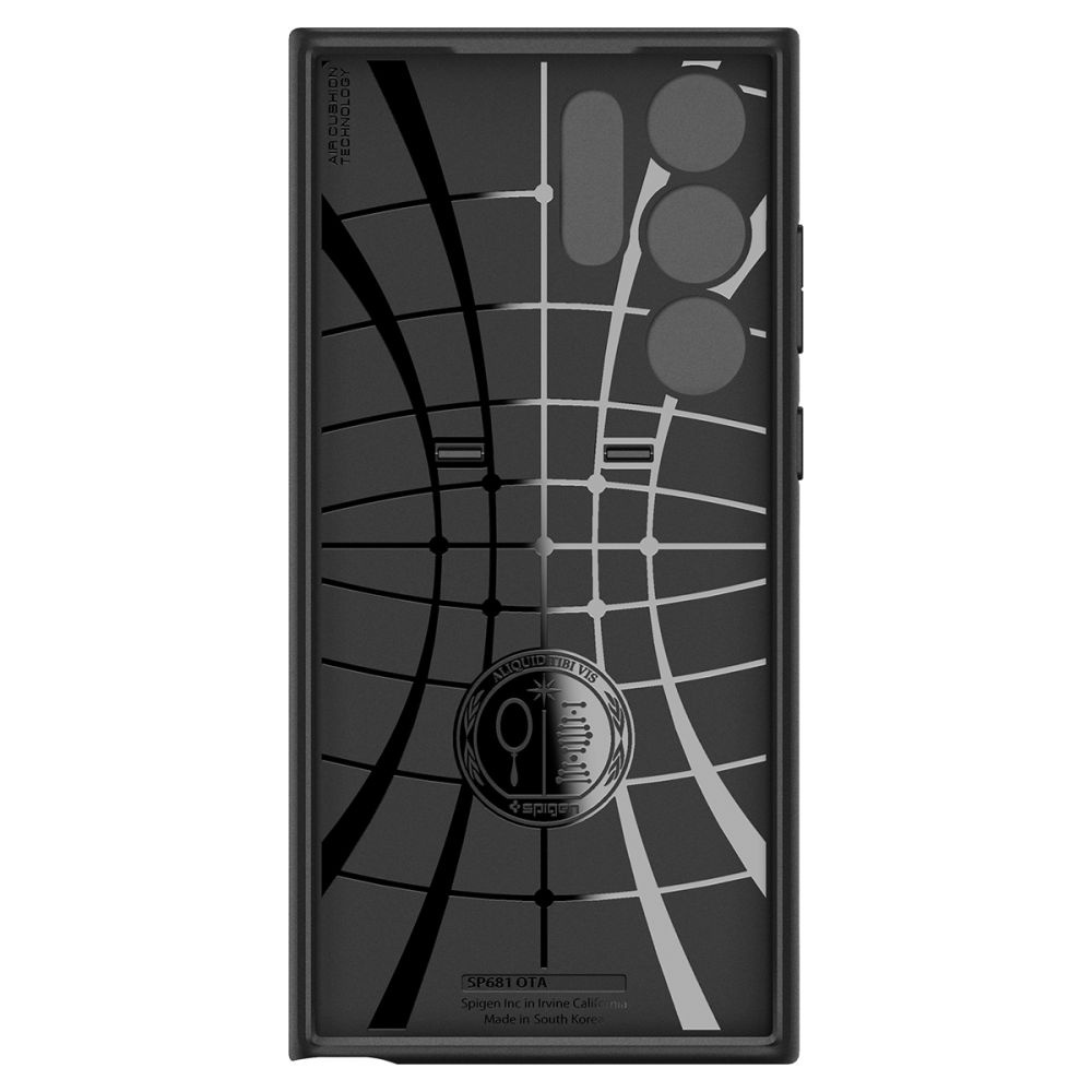Spigen Optik Armor Samsung Galaxy S23 Ultra Black