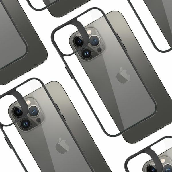 3MK Comfort Set 4in1 Case + Camera Glass + Screen Glass Apple iPhone 14 Pro Max