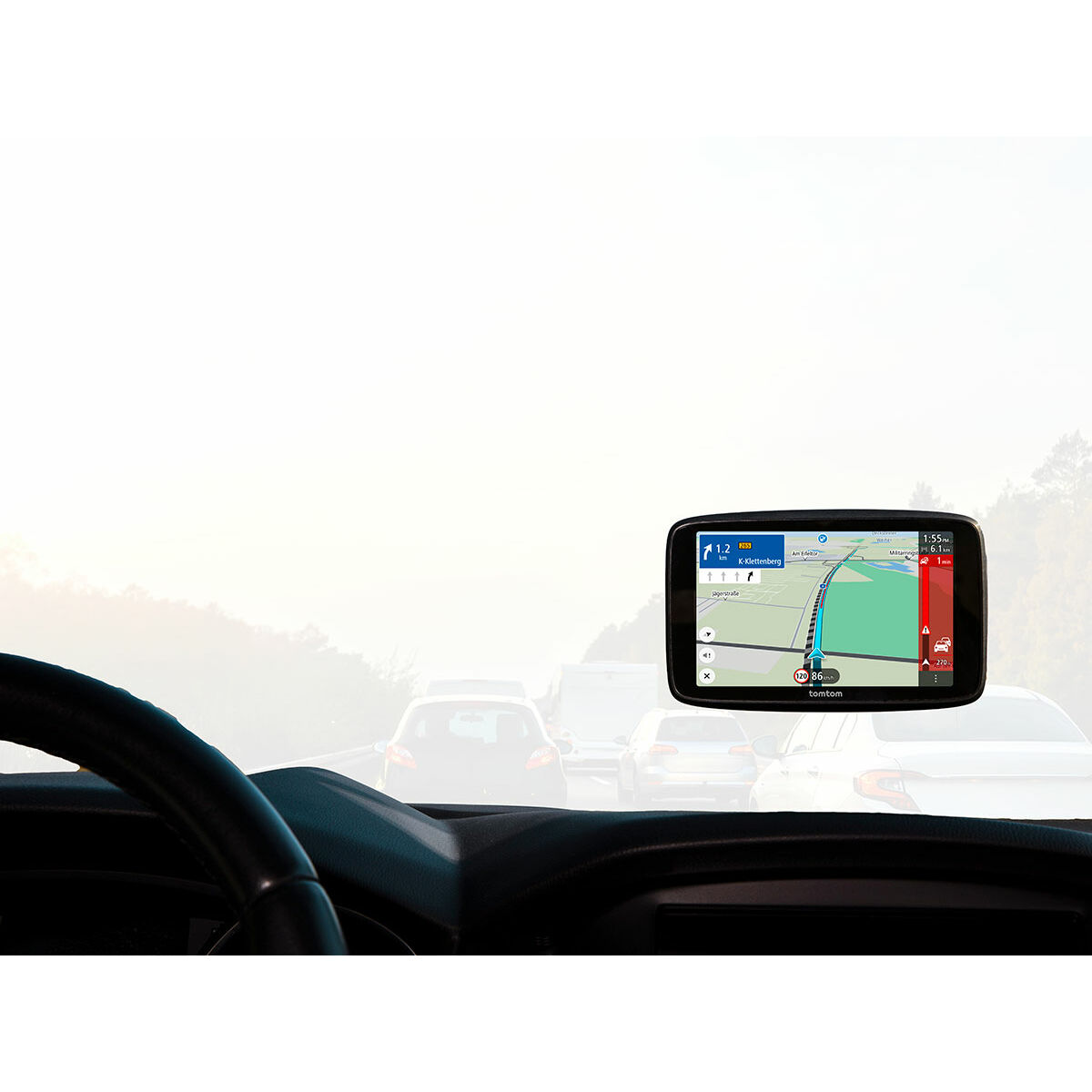 GPS navigator TomTom 1YE7.002.100