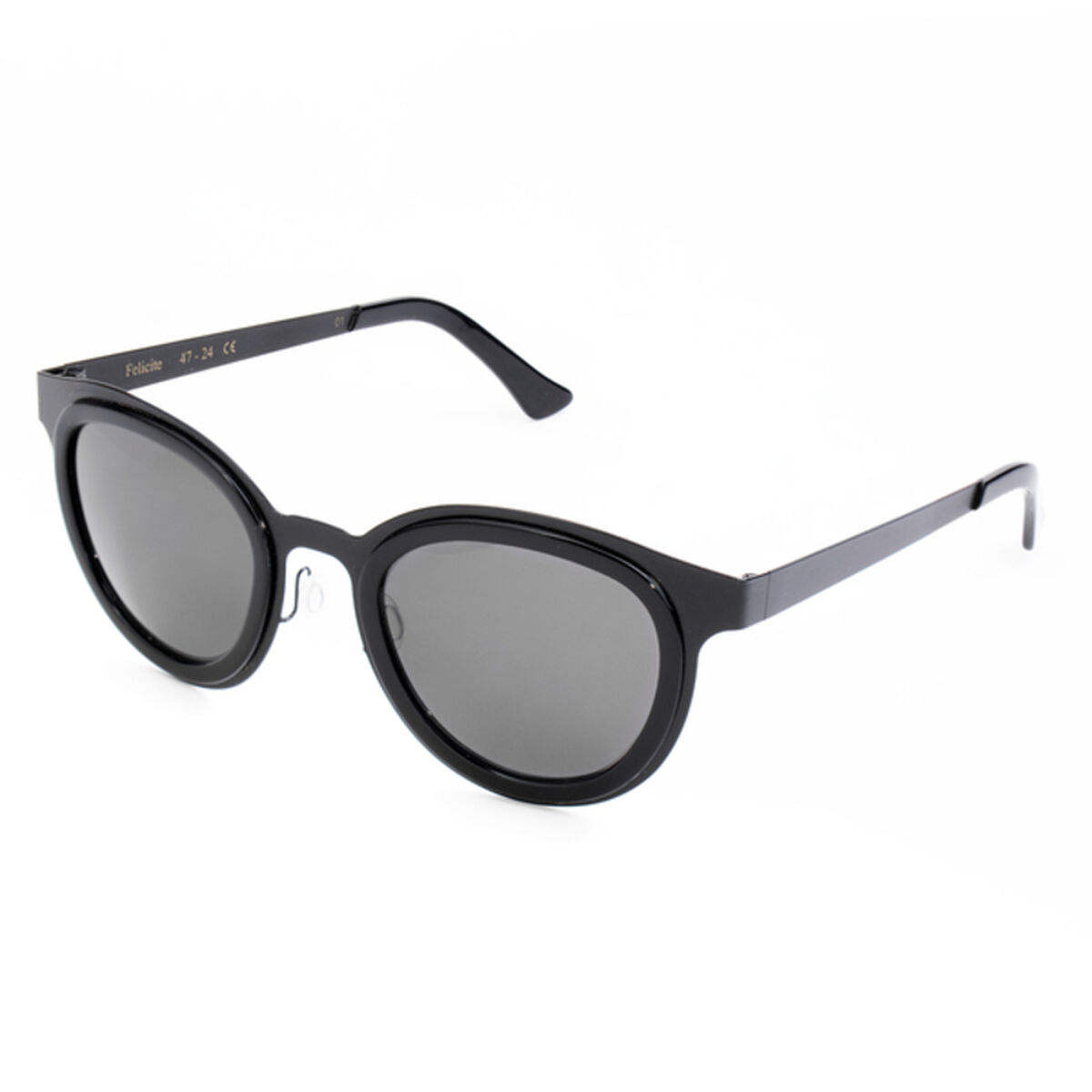 Okulary przeciwsłoneczne Unisex LGR FELICITE-BLACK-01