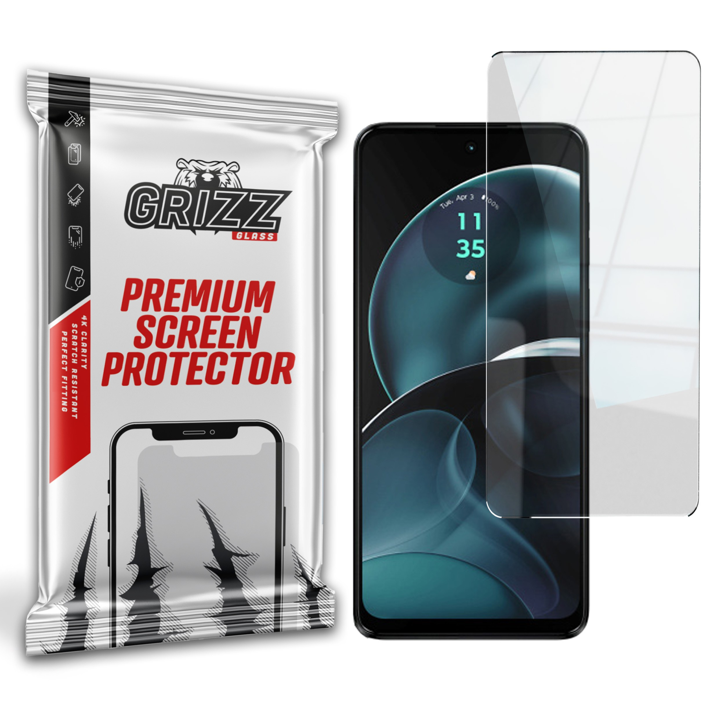 GrizzGlass HybridGlass Motorola Moto G14