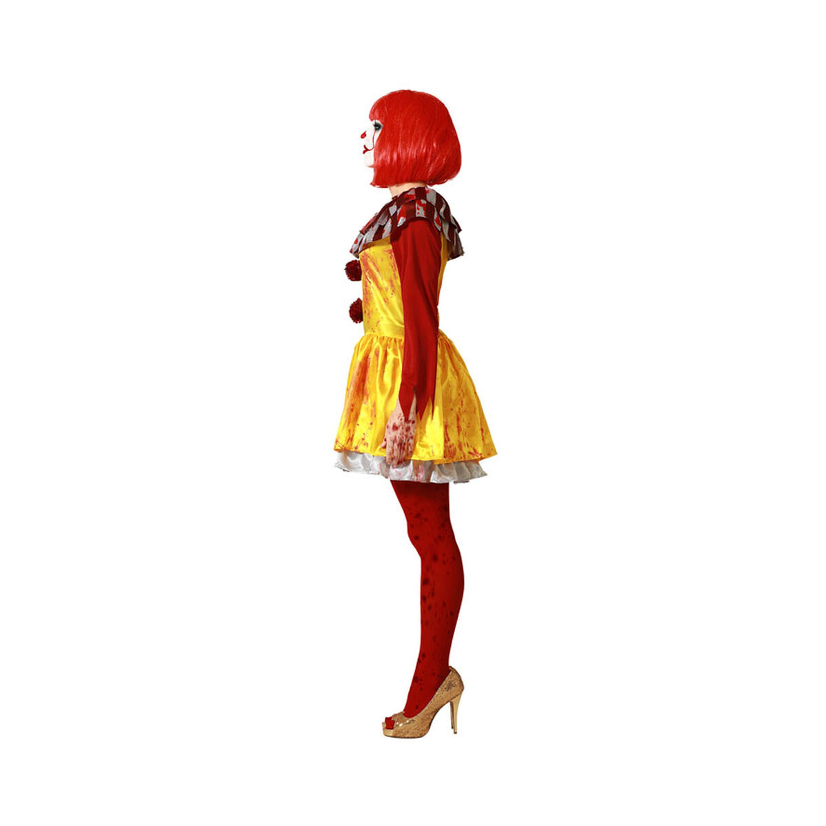 Costume Bloody Clown Lady