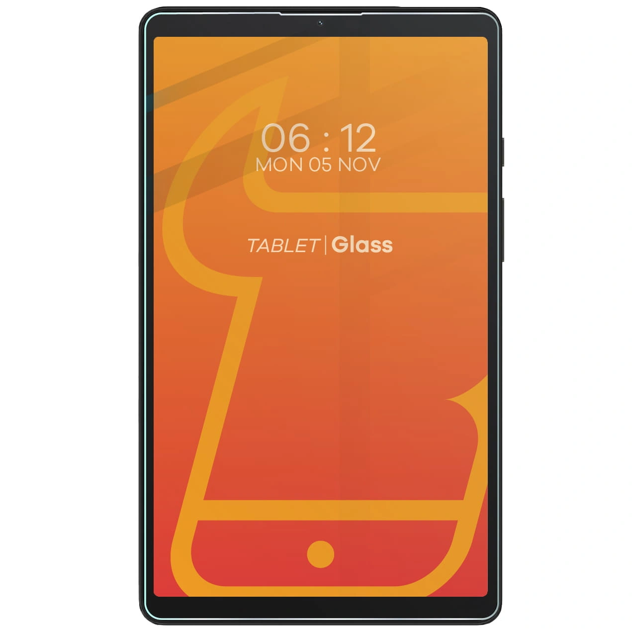 Bizon Glass Tab Clear Samsung Galaxy Tab A9 [2 PACK]