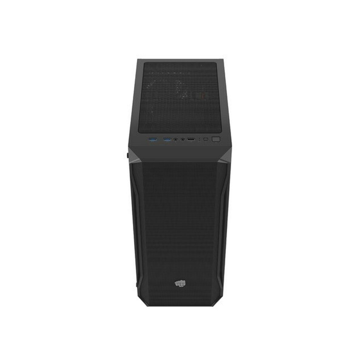 ATX Semi-tower Box Fury NFO-2152 Black ATX Semi-tower Box Fury NFO-2152 Black