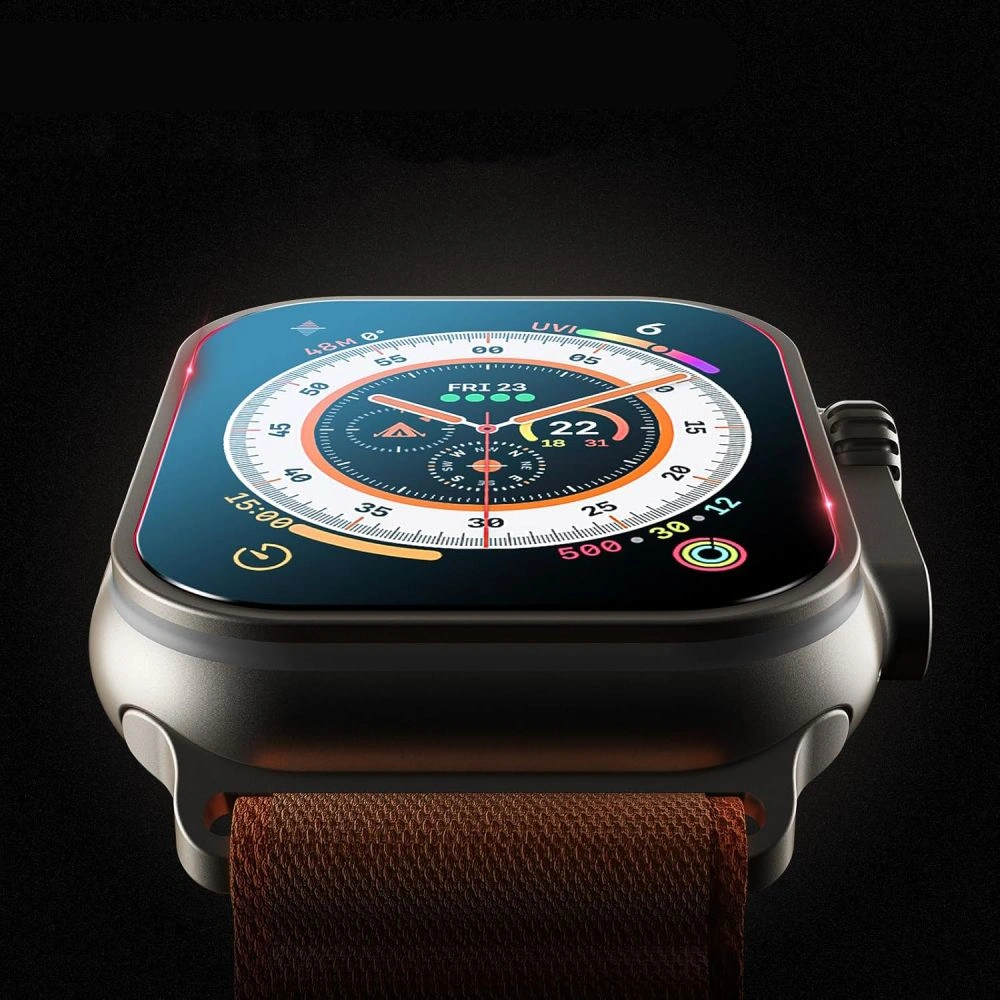 Szkło hartowane Tech-Protect Glass Fit+ Huawei Watch Fit 4 Pro Clear [2 PACK]