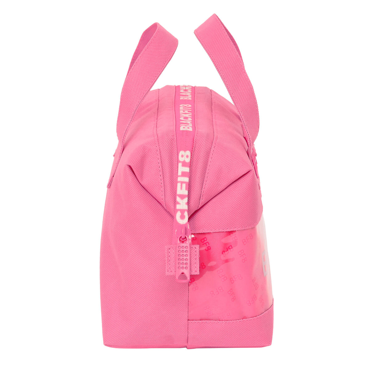 School Toilet Bag BlackFit8 Glow up Pink (26.5 x 17.5 x 12.5 cm)