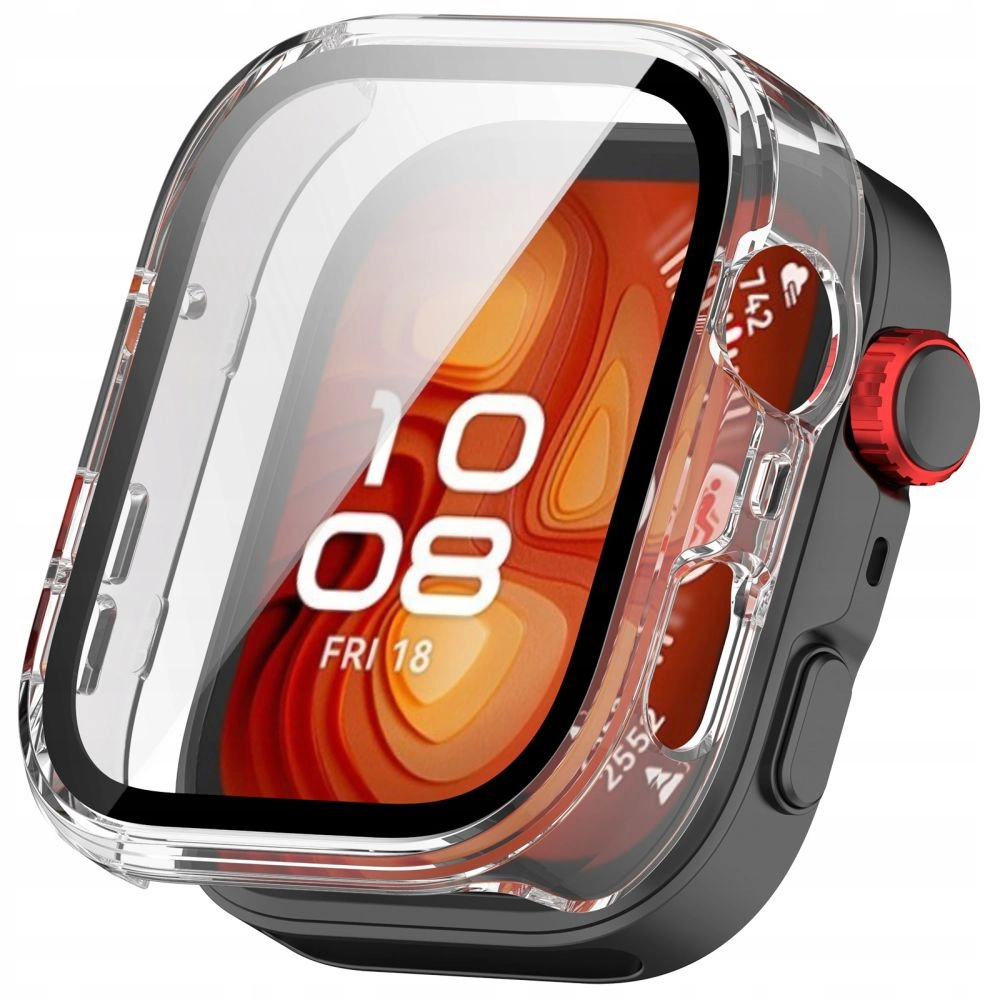 Etui ze szkłem Tech-Protect Defense Huawei Watch Fit 4 Pro Clear