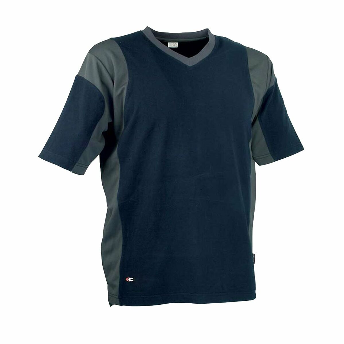 Men’s Short Sleeve T-Shirt Cofra Java Dark blue