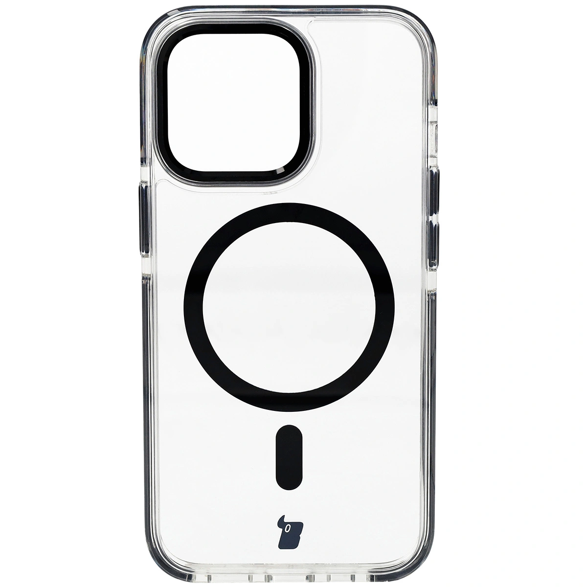 Bizon Case Marco Apple iPhone 13 Pro clear with black frame