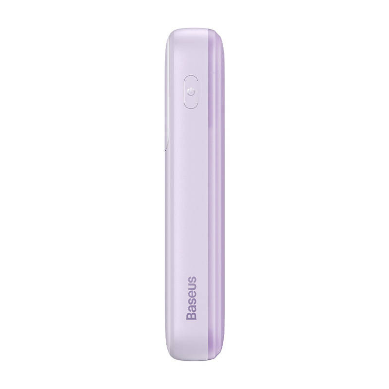 Baseus Comet Powerbank 10000mAh 22.5W + USB-A/USB-C Cable (purple)