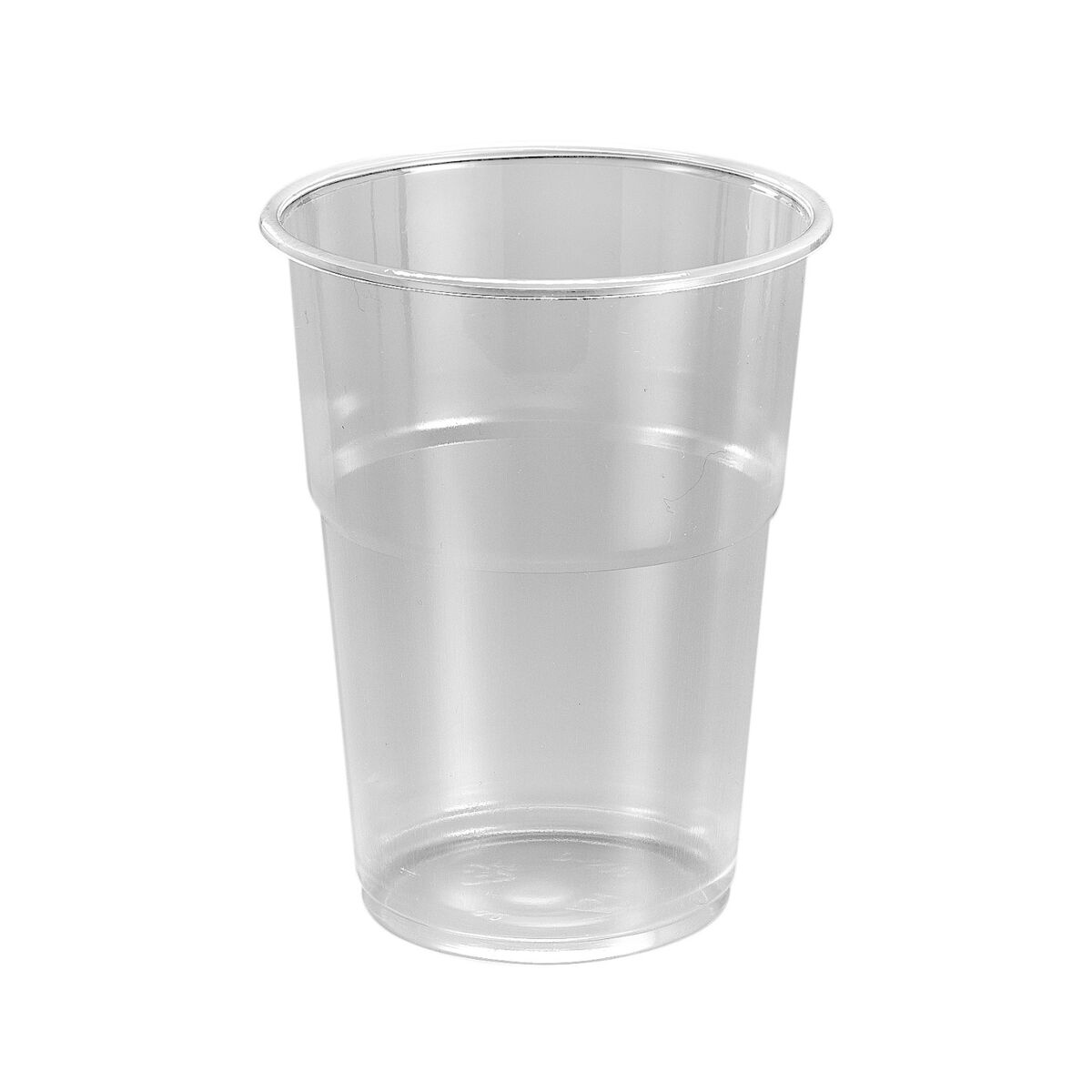 Set of reusable glasses Algon Transparent 1 L 25 Units