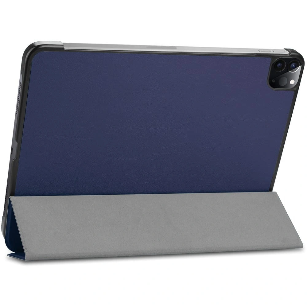 Bizon Case Tab Croc Apple iPad Pro 11 2022/2021/2020/2018 navy blue