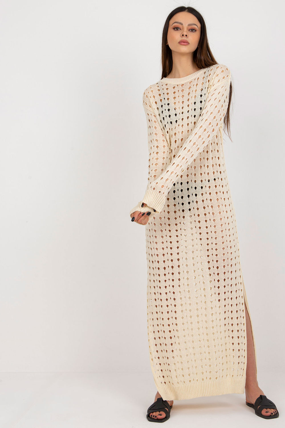  Beach Dress model 181561 Badu  beige