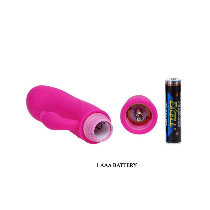 PRETTY LOVE FLIRTATION - VIBRATOR WITH RABBIT CAESAR