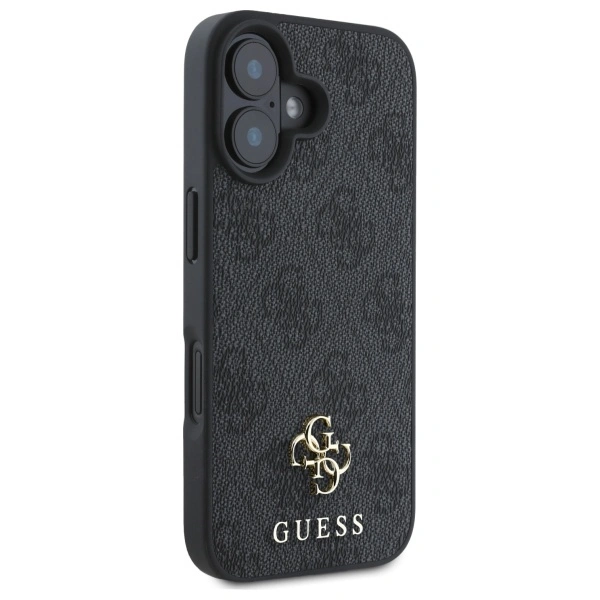 Guess GUHMP16SP4SM4MK Apple iPhone 16 hardcase 4G Small Classic MagSafe black