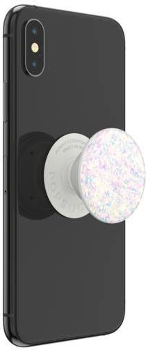 POPSOCKETS Holder Premium Iridescent Confetti White