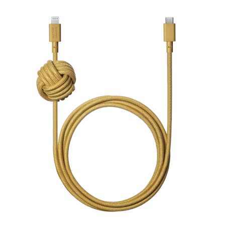 Kabel Native Union Night Cable USB-C / Lightning 3m (kraft)