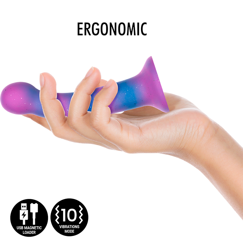 MYTHOLOGY DION GALACTIC DILDO S - VIBRATOR WATCHME WIRELESS TECHNOLOGY COMPATIBLE