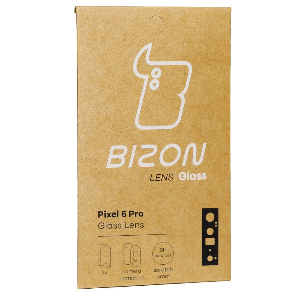 Bizon Glass Lens Google Pixel 6 Pro [2 PACK]