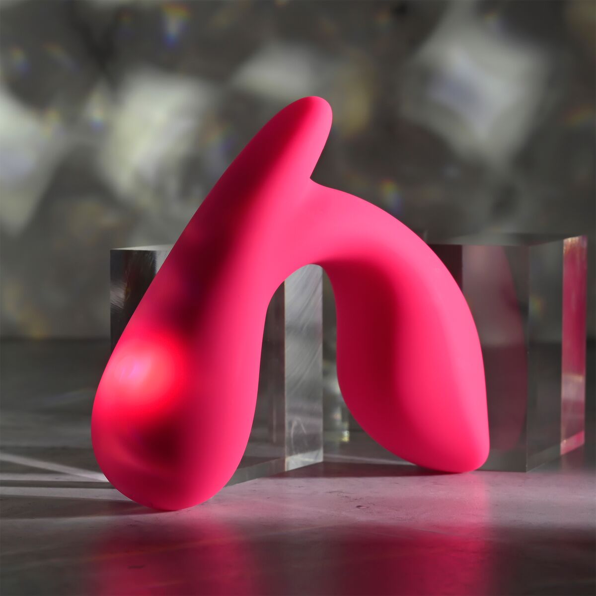 Anal plug Evolved Gender X Red (7 cm)