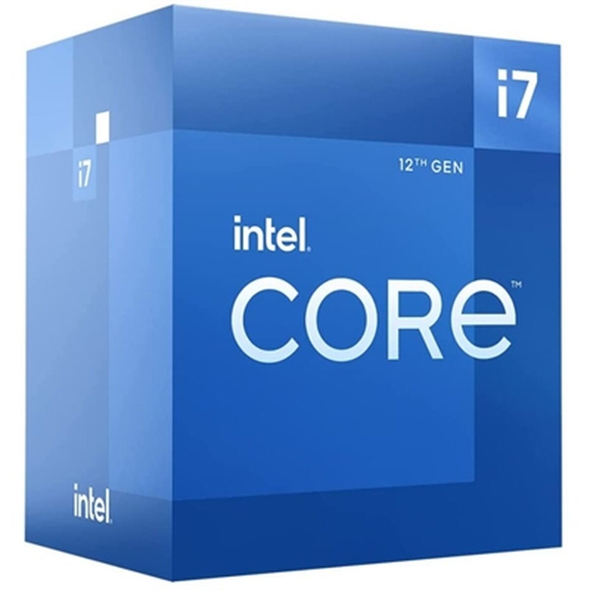 Processor Intel BX8071512700 Intel Core i7-12700 12 Nuclei LGA1700