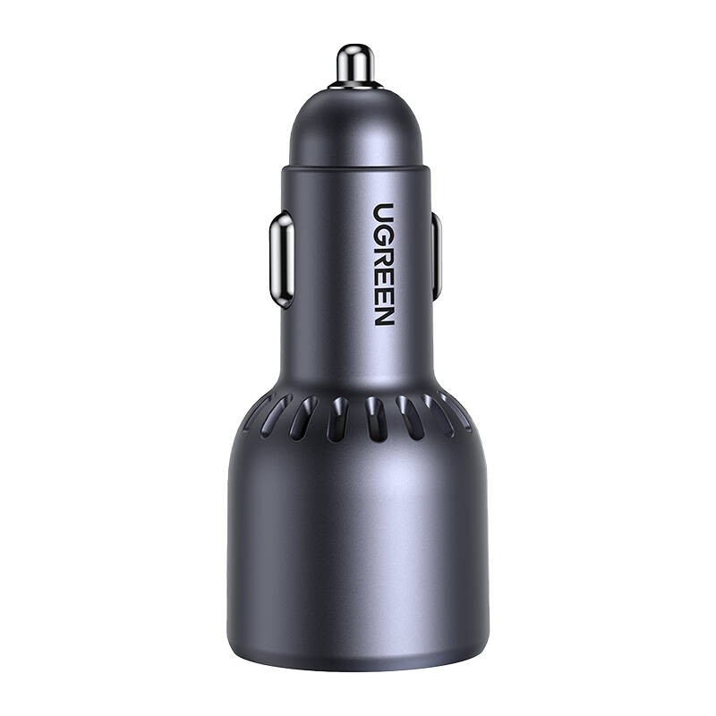 UGREEN EC703 USB-A, 2xUSB-C, 75W car charger black