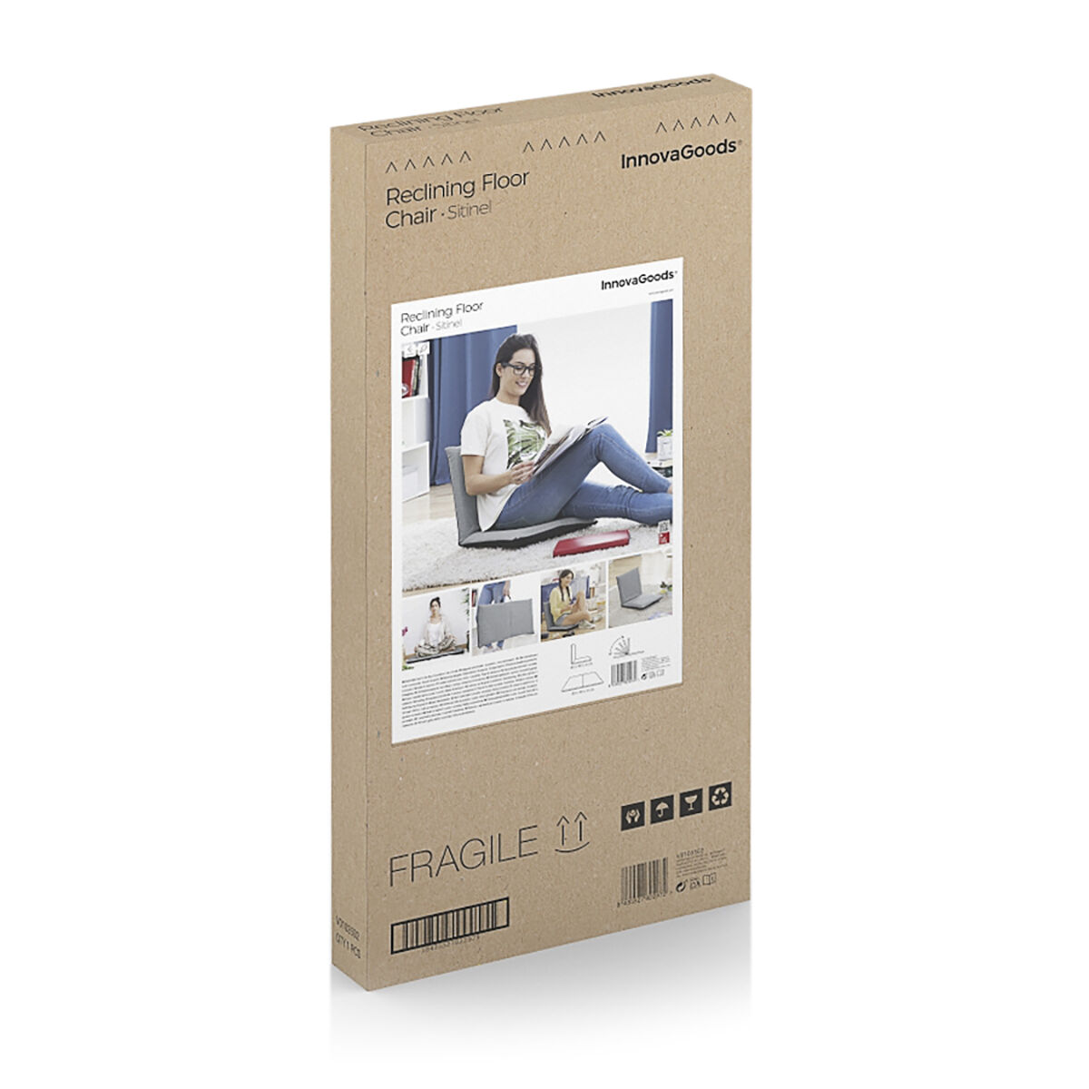 Reclinable Floor Chair Sitinel InnovaGoods Reclinable Floor Chair Sitinel InnovaGoods