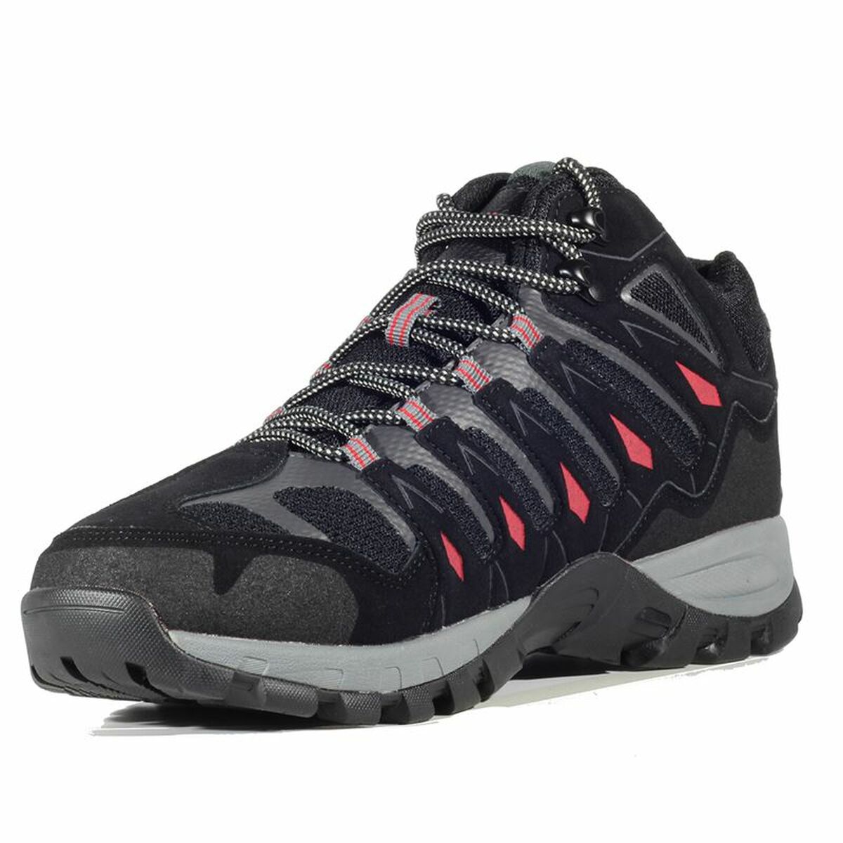 Hiking Boots Hi-Tec Corzo Mid Waterproof Black