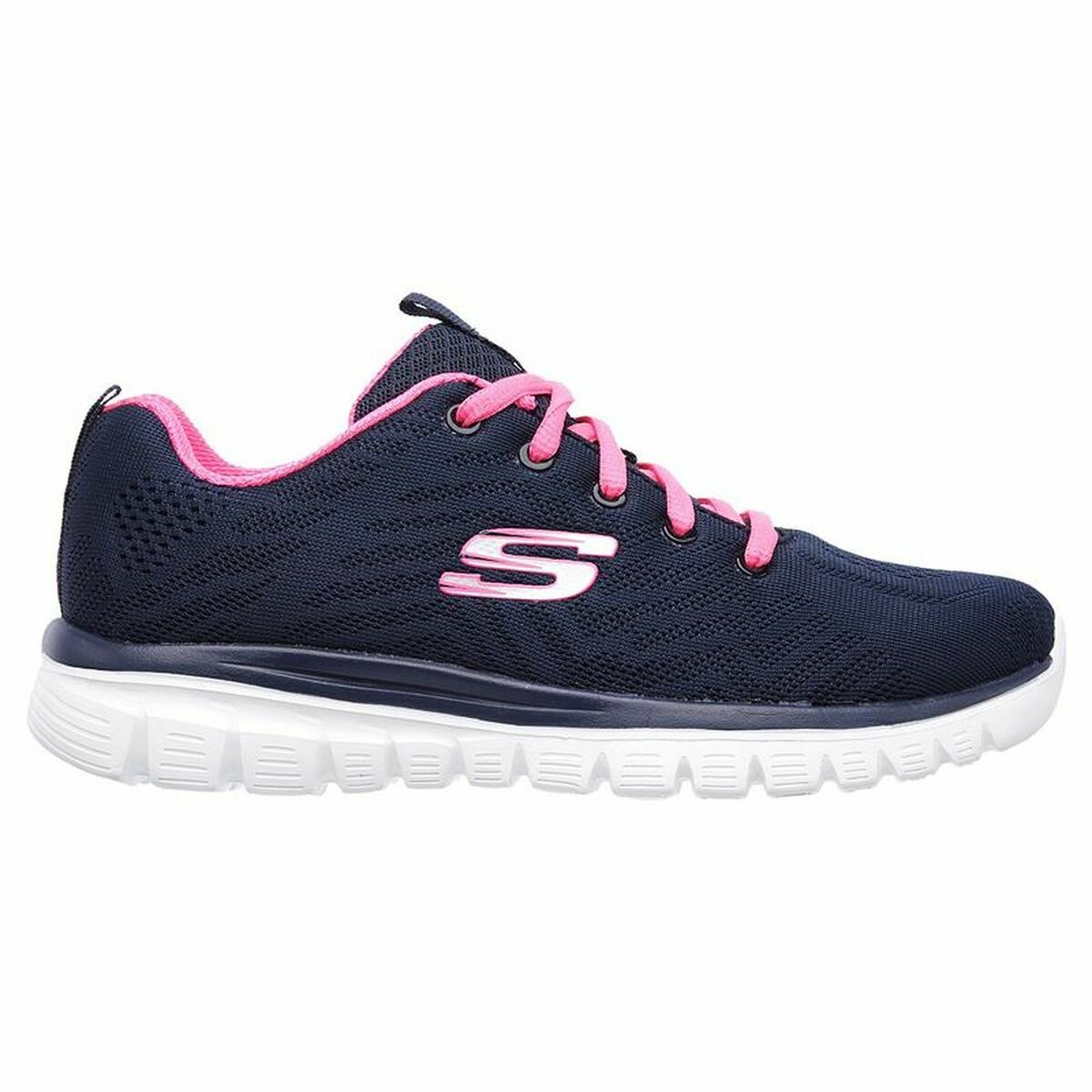 Walking Shoes for Women Skechers Graceful-Get Connected Multicolour