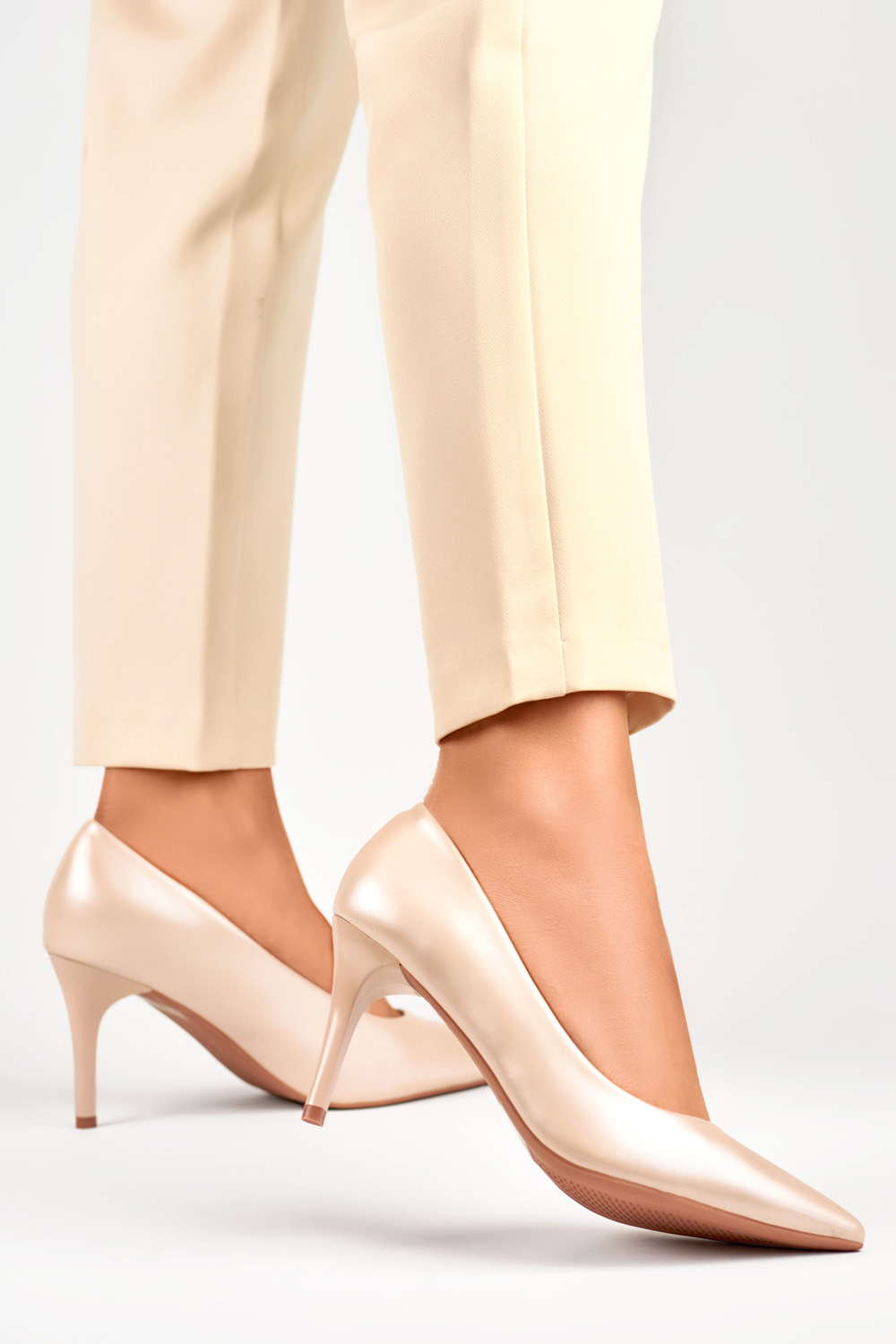  High heels model 190649 PRIMO  beige