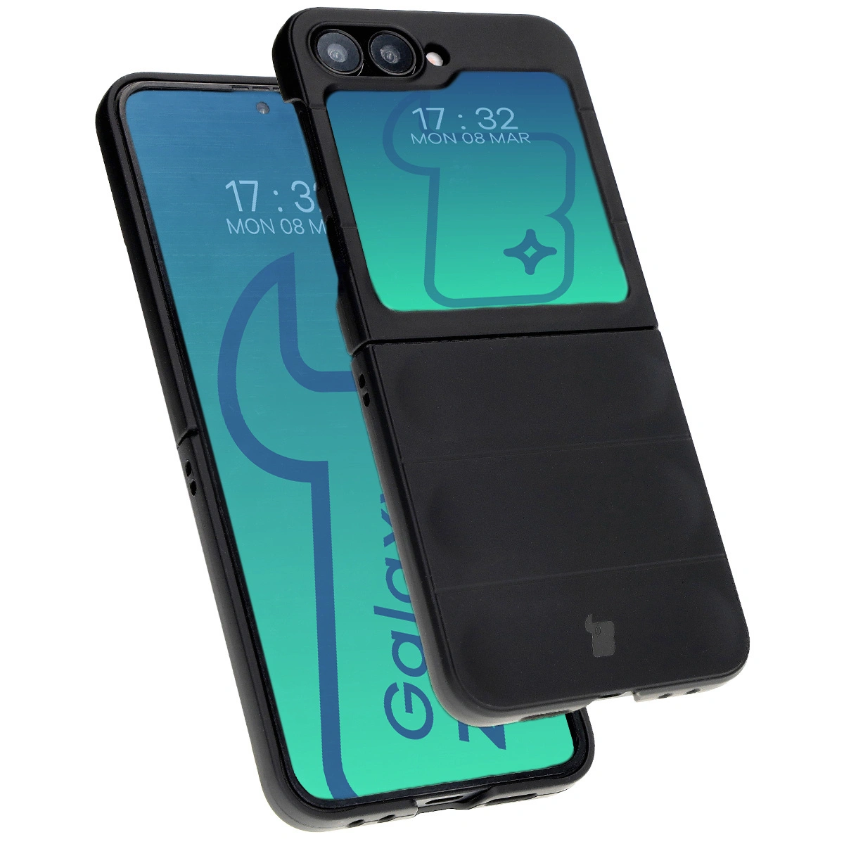 Bizon Case Tur Samsung Galaxy Z Flip6 black