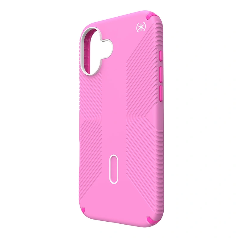 Case Speck Presidio2 Grip ClickLock & MagSafe Apple iPhone 16 Plus (True Pink / Shocking Pink / White)