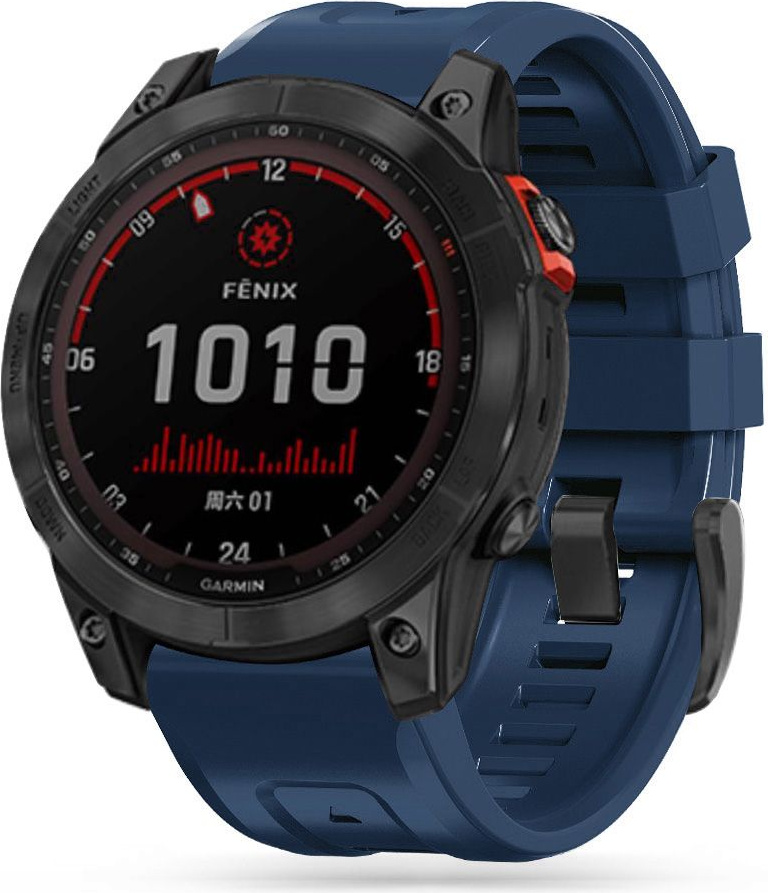 Tech-Protect Iconband Garmin Fenix 3/3 HR/5X/5X Plus/6X/6X Pro/7X Navy Blue