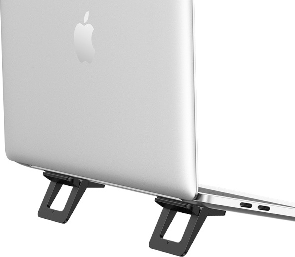 USAMS Laptop/Tablet Holder black ZJ054PBZJ01 (US-ZJ054) [2 PACK]