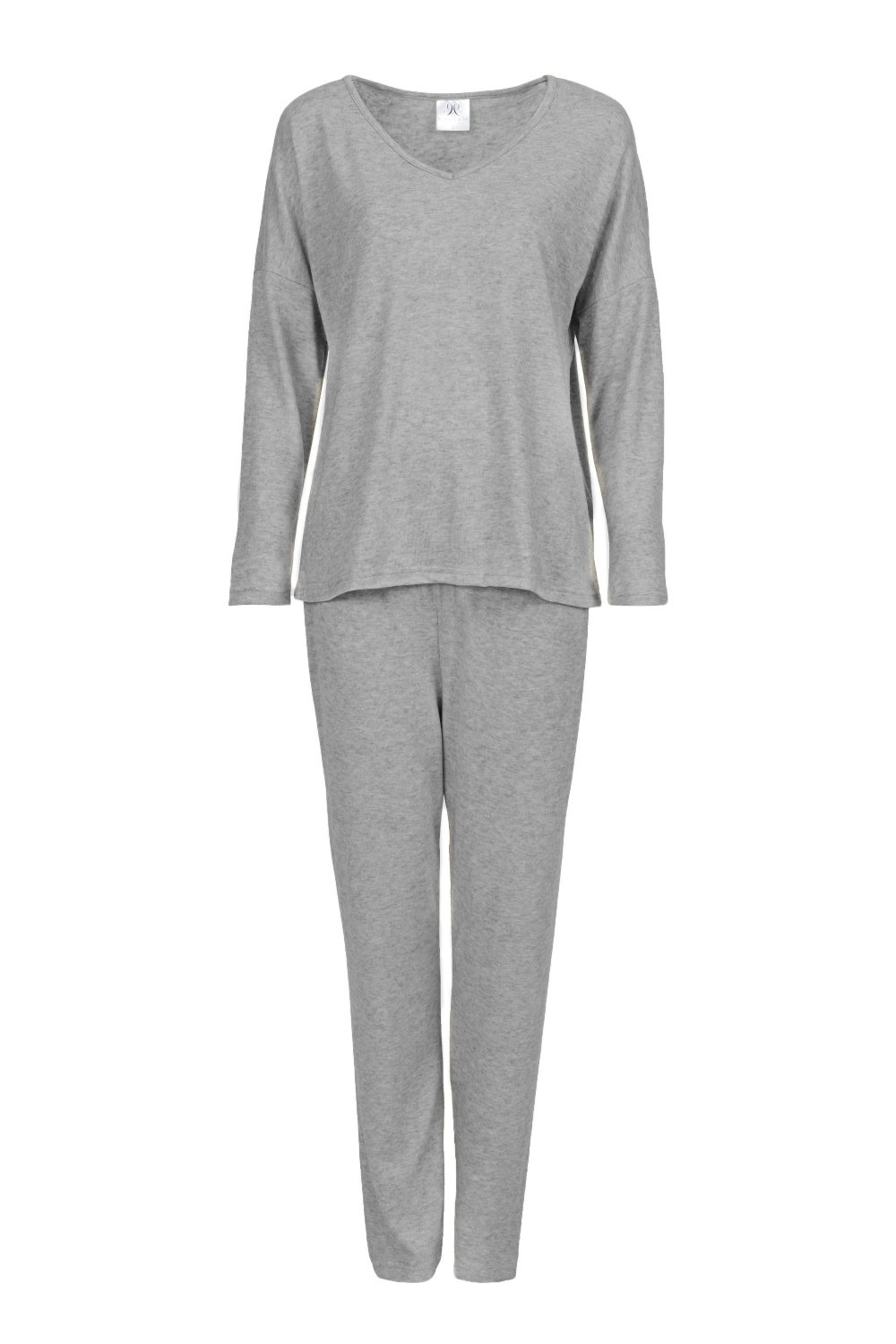  Pyjama model 205979 Momenti Per Me  grey