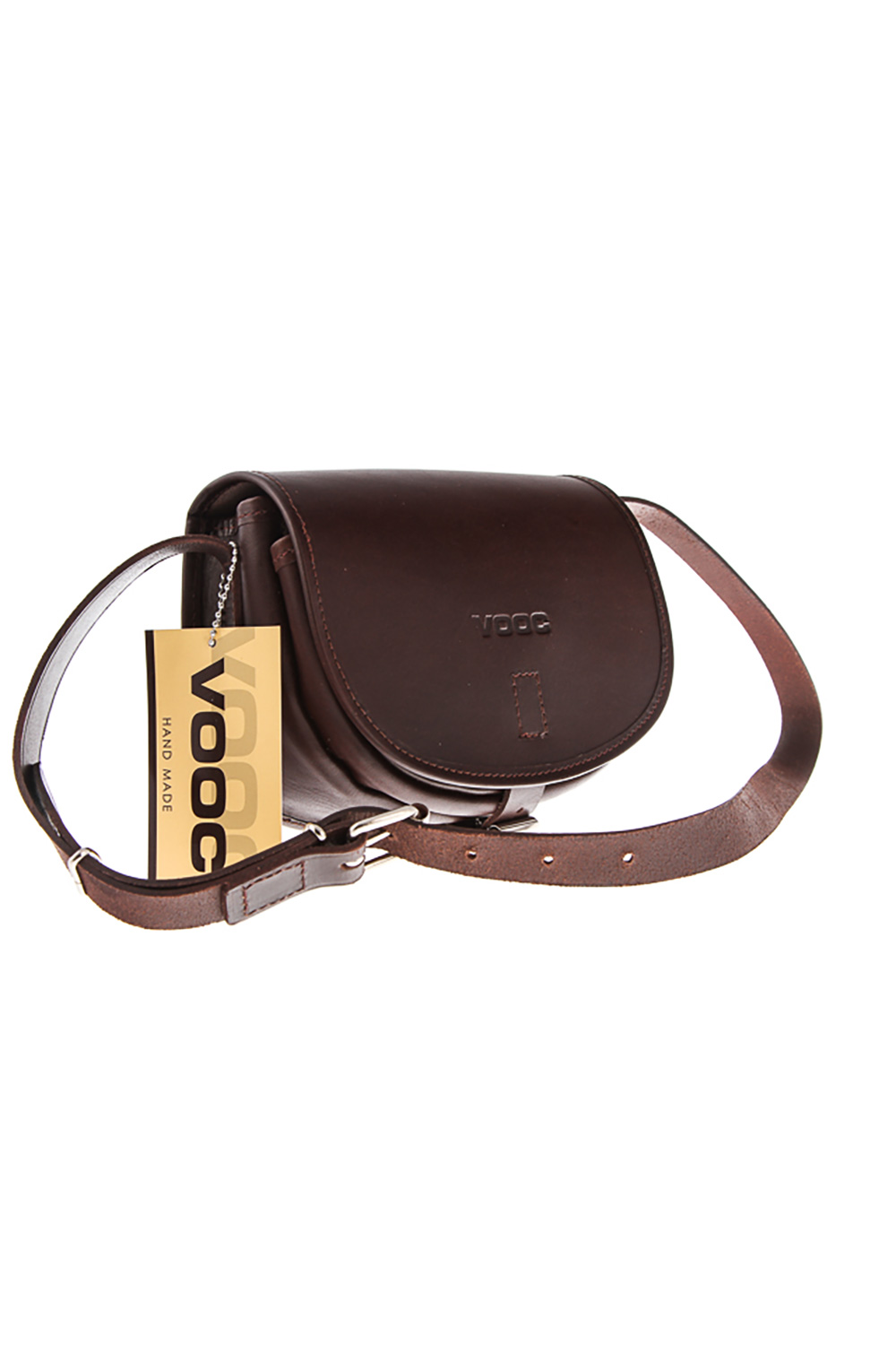  Natural leather bag model 152155 Verosoft  brown