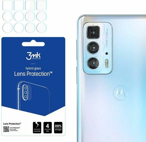 3MK Lens Protection Motorola Edge 20 [4 PACK]