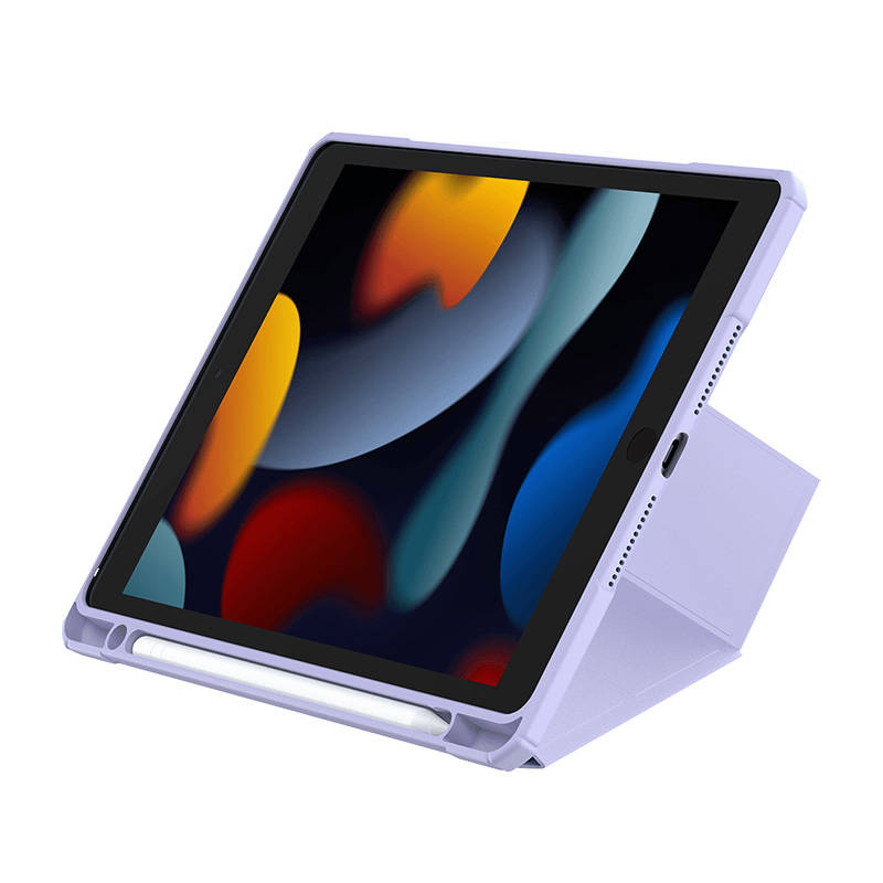 Baseus Minimalist Apple iPad 10.2 2019/2020/2021 (7, 8, 9 gen) (purple)