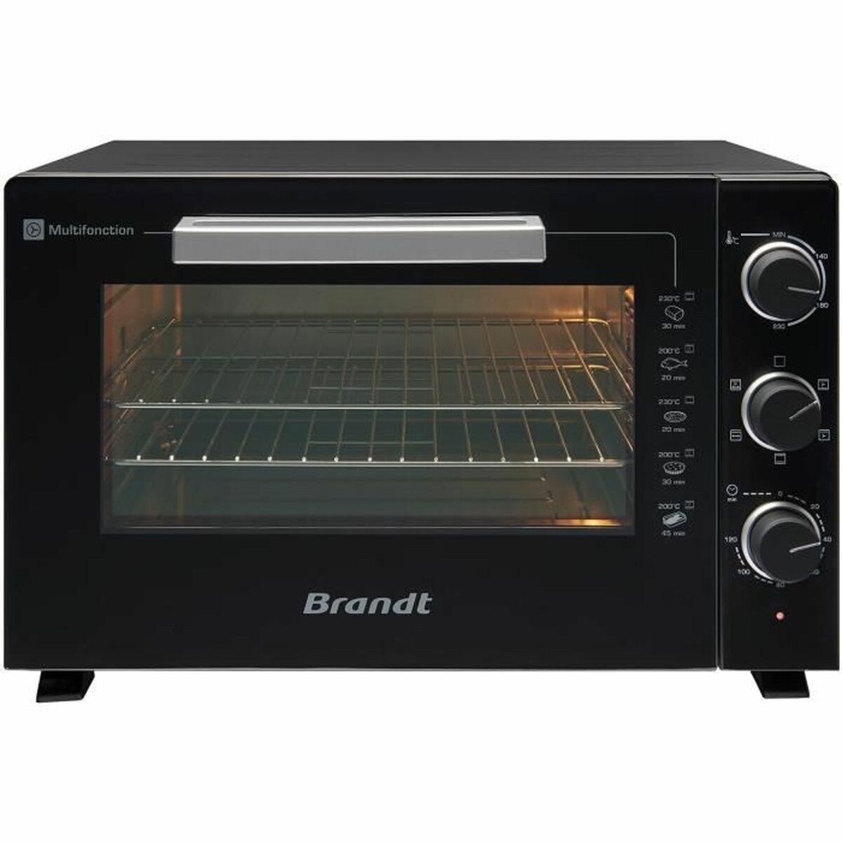 Convection Oven Brandt FC469MUB 46 L 1800 W