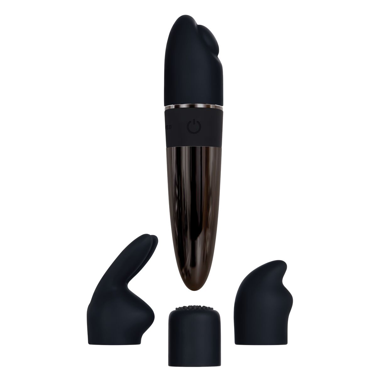 Massager Evolved Black Massager Evolved Black