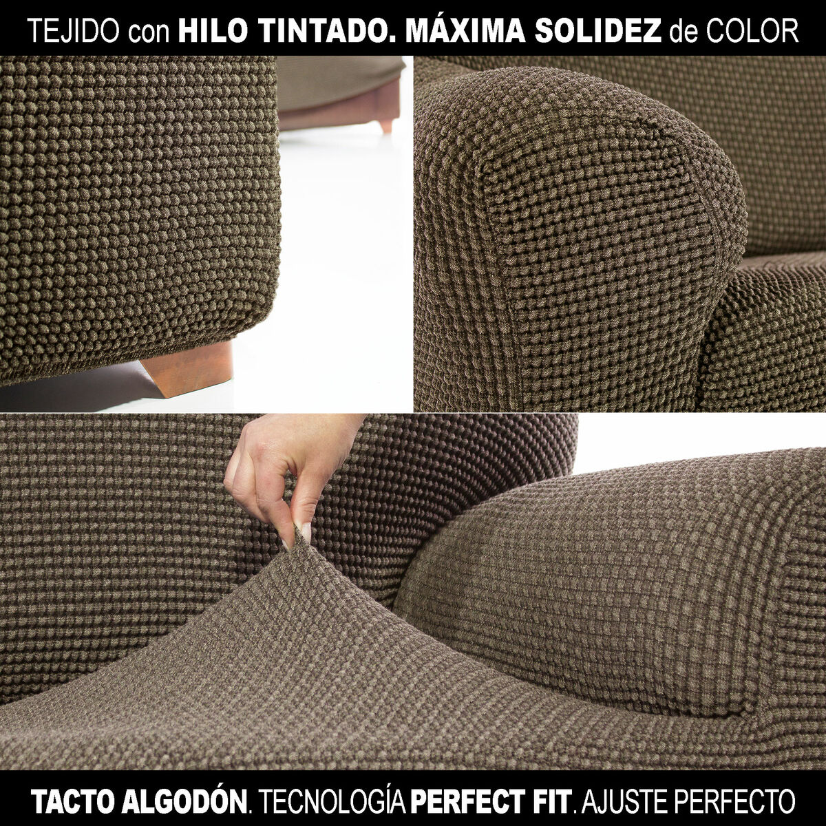 Cover for chaise longue with long right arm Sofaskins NIAGARA 210 - 340 cm Cover for chaise longue with long right arm Sofaskins NIAGARA 210 - 340 cm
