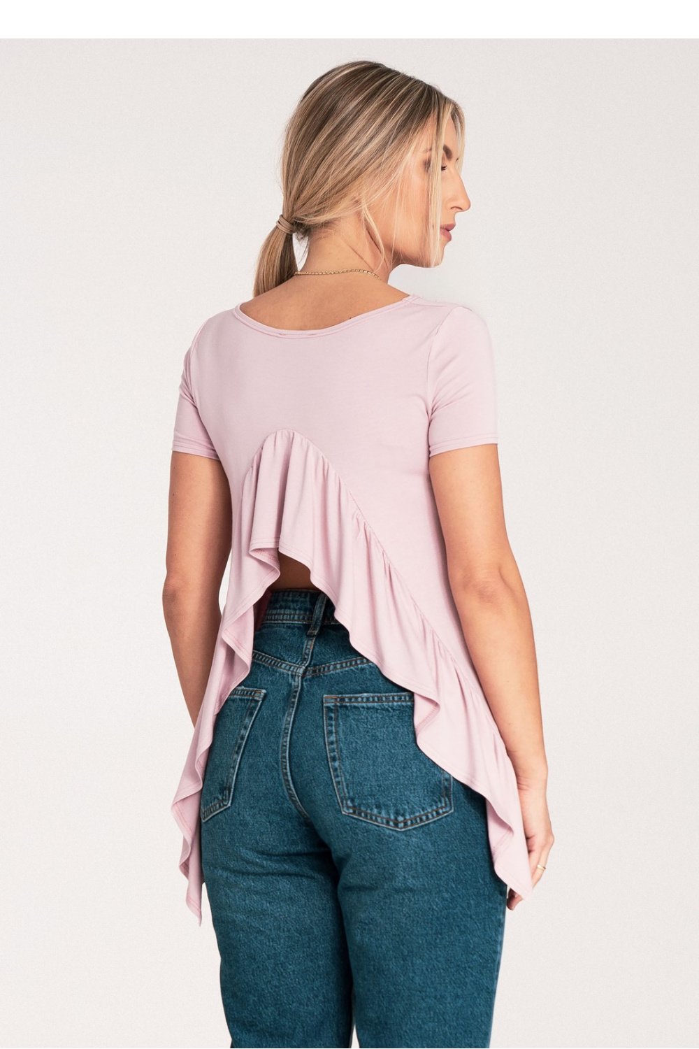  Blouse model 204337 Figl  pink
