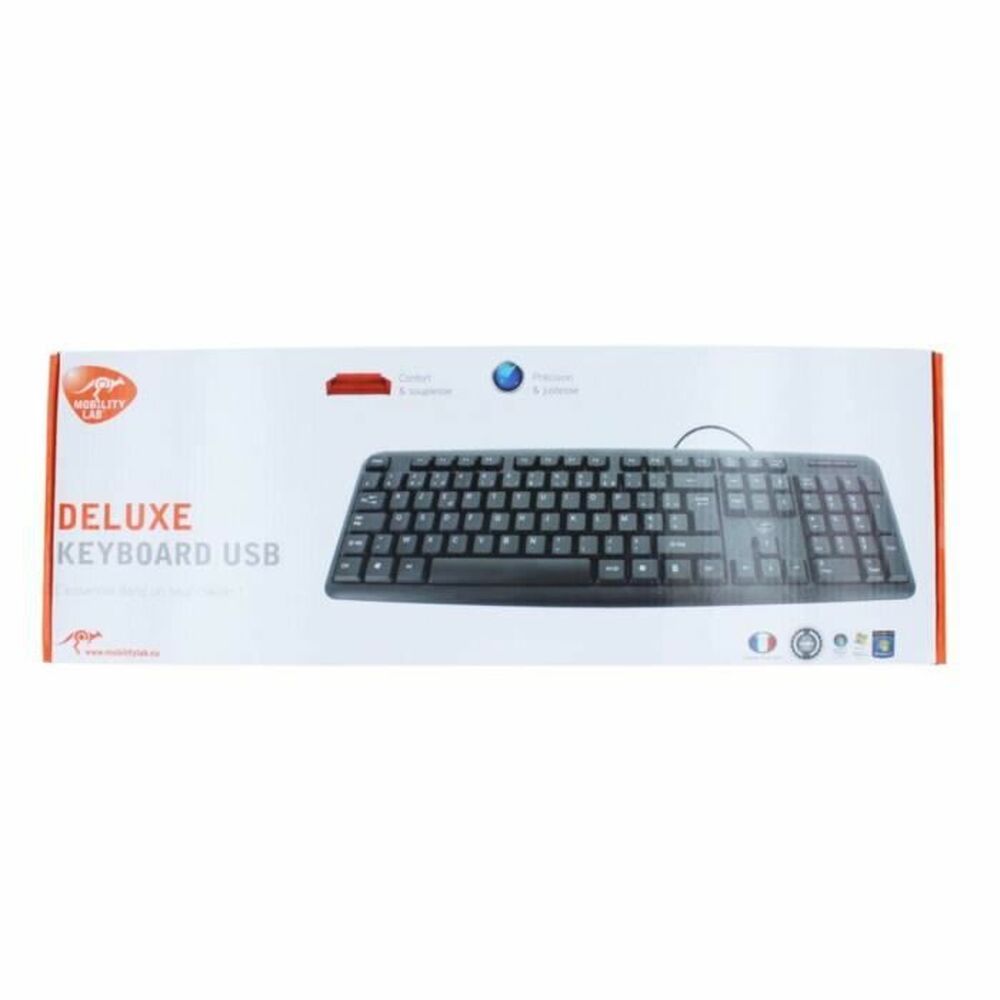 Klawiatura Mobility Lab Deluxe Classic Czarny AZERTY