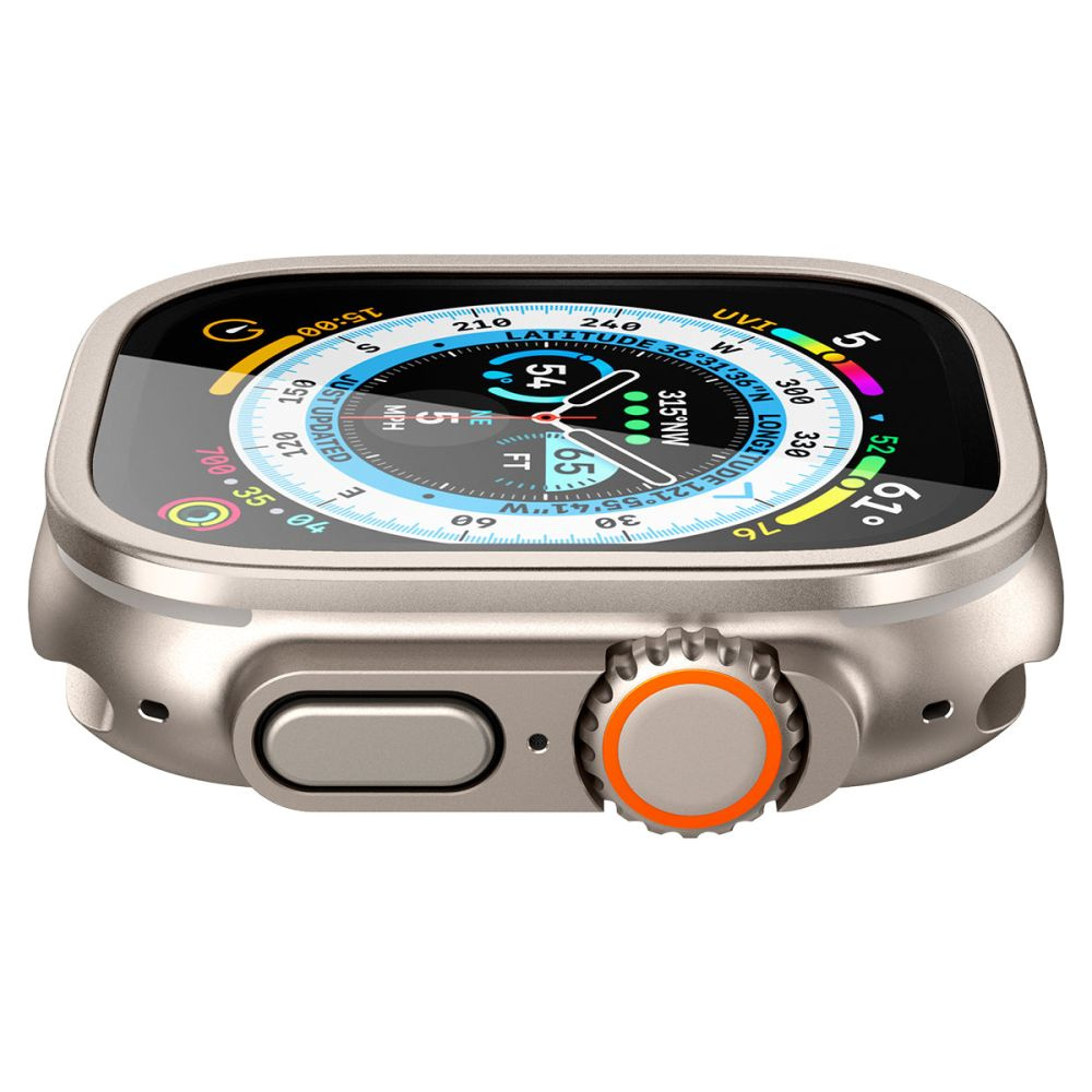 Spigen Glas.tr Slim Pro Apple Watch Ultra 49mm Titanium